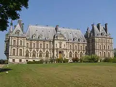 Le château.