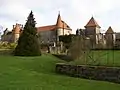 Une vue sur le château.