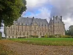 Château de Villersexel.