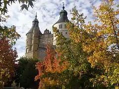 Château des ducs de Wurtemberg (vue 4).