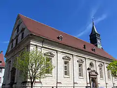 Temple Saint-Martin (vue 1).