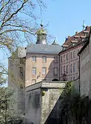 Château des ducs de Wurtemberg (vue 3).