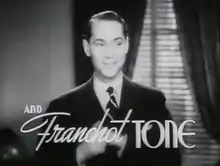 Franchot Tone