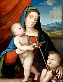 Vierge1510-1515, Sao Paulo