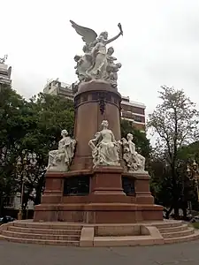 Monument du Centenaire (1910), Buenos Aires.