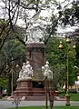 Vue du monument de la France à l'Argentine.