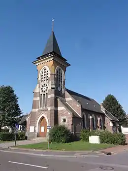 L'église.