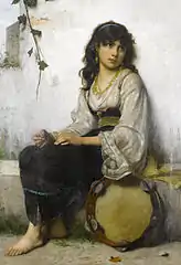 La Petite tambourine (1884)[réf. nécessaire]