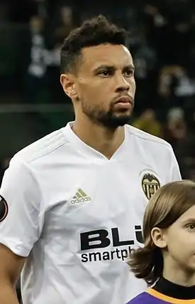 Francis Coquelin avec Valence en 2019.