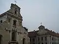 L'église et le couvent avant restauration