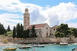 Monastère franciscain.