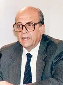 Espagne : Francisco Fernández Ordóñez, ministre des Affaires étrangères