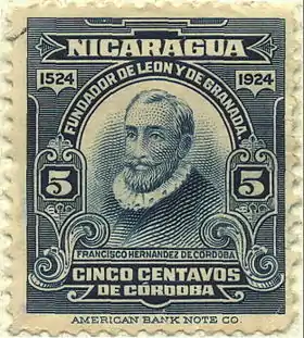 Francisco Hernández de Córdoba (fondateur du Nicaragua)