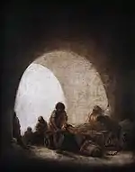 Goya: Scène de prison