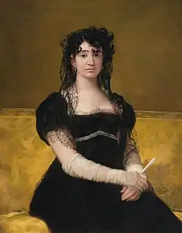Francisco de Goya - Portrait de Doña Antonia Zárate