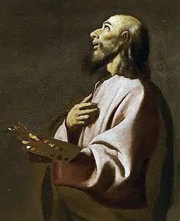 Francisco de Zurbarán en Saint Lucvers 1635-1640