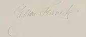 signature de César Franck