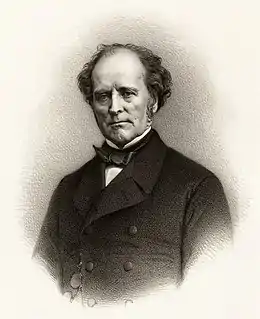Mignet, Provençal comme Tiers, ami intime, auteur lui aussi en 1824 d'une Histoire de la Révolution française.