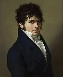 Portrait de jeune homme (1809), Édimbourg, Galerie nationale d'Écosse.