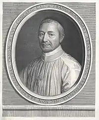 François Blanchart (1606-1675), abbé de Sainte-Geneviève (1644-1650, 1656-1665, 1667-1675).