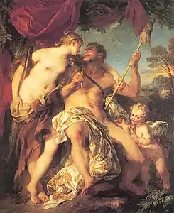 Hercule et Omphale1724, Louvre