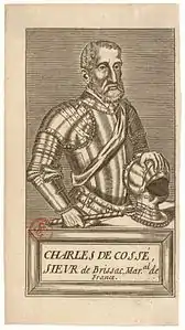 Charles II de Cossé (1550-1621), maréchal de France