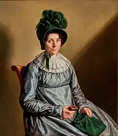 Portrait d'Hendrina Catharina Boogaerts.