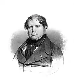 Portrait de François-Joseph Fétis