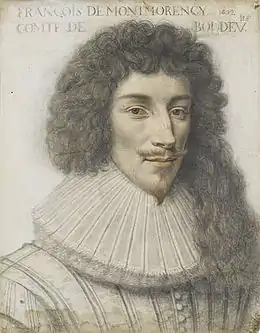 François de Montmorency-Bouteville