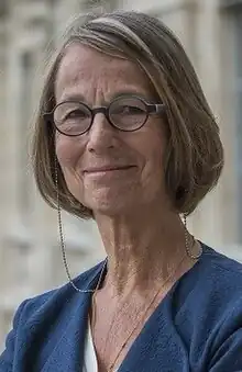 Françoise Nyssen.