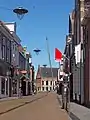 La ruelle entre la Dijkstraat et l'église (de Sint Franciskuskerk)