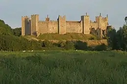 Le château de Framlingham