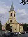 L'église du couvent Saint-Jean-Baptiste et Saint-Antoine