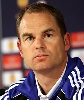 Frank de Boer (2019-2020)