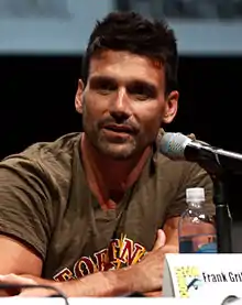 Frank Grillo dans le rôle de Brock Rumlow