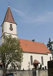 Église Saint-Georges de Franken