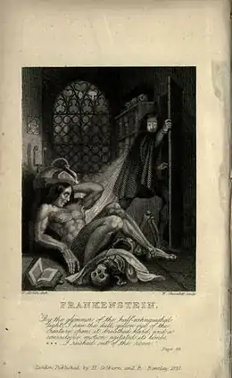 Image illustrative de l’article Frankenstein ou le Prométhée moderne