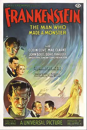 Description de l'image Frankenstein poster 1931.jpg.