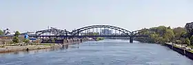 Le pont des Deutschherrn en 2010