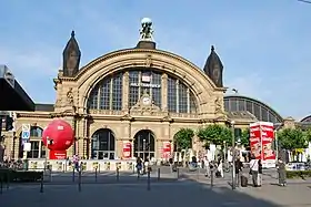 Image illustrative de l’article Gare centrale de Francfort-sur-le-Main