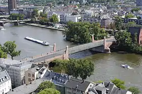 l'Alte Brücke, vu depuis le clocher de la cathédrale