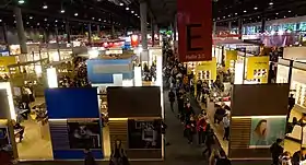 La Foire du livre de Francfort en 2016