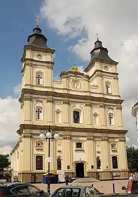 Image illustrative de l’article Cathédrale de la Résurrection de Lviv