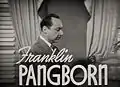 Franklin Pangborn