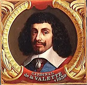 Image illustrative de l’article Louis de Nogaret de La Valette d'Épernon