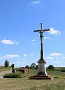 Le calvaire Route de Saint-Gobert.