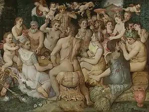 Le Festin des dieux, 1550Frans Floris
