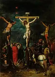Crucifixion (1606),Kunsthistorisches Museum.