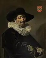 Portrait d'Andries van der Horn, 1638, huile sur toile, 86 x 67 cm (Museu de Arte, São Paolo - Brésil).