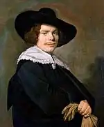 Portrait d'un jeune homme, v.1638-1640, huile sur toile, 117 x 87 cm (Kunsthistorisches Museum Wien - Gemäldegalerie, Vienne).